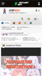 Mobile Screenshot of jcdr.deviantart.com