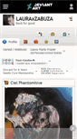 Mobile Screenshot of lauraxzabuza.deviantart.com
