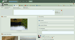 Desktop Screenshot of noriita.deviantart.com
