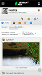 Mobile Screenshot of noriita.deviantart.com