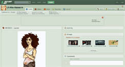 Desktop Screenshot of lil-miss-massacre.deviantart.com