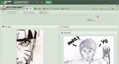 Desktop Screenshot of pervy-toad-sage17.deviantart.com