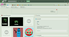Desktop Screenshot of jxxi.deviantart.com