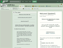 Tablet Screenshot of ocrp-da.deviantart.com