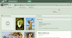 Desktop Screenshot of ddiarte.deviantart.com