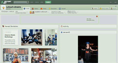 Desktop Screenshot of lelouch-dreams.deviantart.com