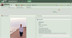 Desktop Screenshot of keithmod.deviantart.com