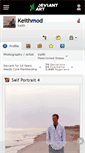 Mobile Screenshot of keithmod.deviantart.com