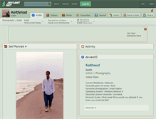Tablet Screenshot of keithmod.deviantart.com