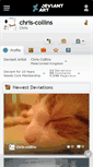 Mobile Screenshot of chris-collins.deviantart.com