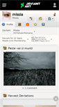 Mobile Screenshot of missia.deviantart.com