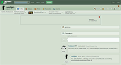 Desktop Screenshot of nooligan.deviantart.com
