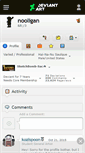 Mobile Screenshot of nooligan.deviantart.com