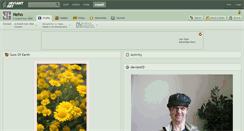 Desktop Screenshot of neho.deviantart.com