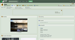 Desktop Screenshot of huke.deviantart.com