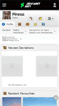 Mobile Screenshot of piresss.deviantart.com