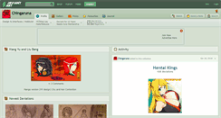 Desktop Screenshot of chingaruna.deviantart.com