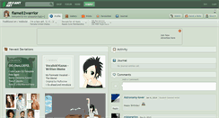 Desktop Screenshot of flame82warrior.deviantart.com