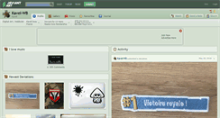 Desktop Screenshot of kavel-wb.deviantart.com