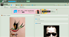 Desktop Screenshot of brander.deviantart.com