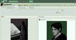 Desktop Screenshot of endoftheline.deviantart.com
