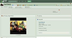 Desktop Screenshot of guerrillasuit.deviantart.com