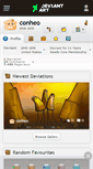 Mobile Screenshot of conheo.deviantart.com
