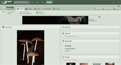 Desktop Screenshot of kurangi.deviantart.com