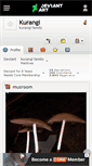Mobile Screenshot of kurangi.deviantart.com