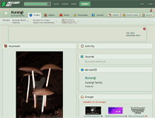Tablet Screenshot of kurangi.deviantart.com