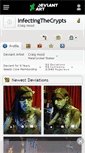 Mobile Screenshot of infectingthecrypts.deviantart.com