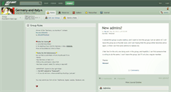 Desktop Screenshot of germany-and-italy.deviantart.com