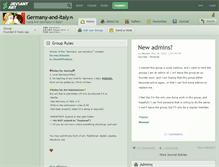 Tablet Screenshot of germany-and-italy.deviantart.com