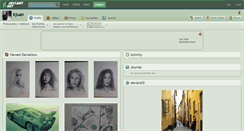 Desktop Screenshot of kjuan.deviantart.com