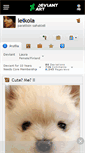 Mobile Screenshot of lelkola.deviantart.com
