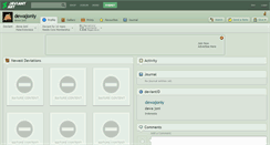 Desktop Screenshot of dewajoniy.deviantart.com