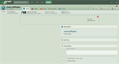 Desktop Screenshot of moarwafflesplz.deviantart.com