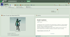 Desktop Screenshot of friagram.deviantart.com