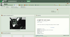 Desktop Screenshot of iokaste.deviantart.com
