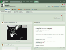Tablet Screenshot of iokaste.deviantart.com