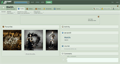 Desktop Screenshot of bilalgfx.deviantart.com