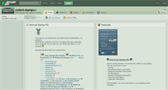 Desktop Screenshot of collect-stamps.deviantart.com