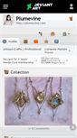 Mobile Screenshot of plumevine.deviantart.com