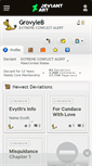 Mobile Screenshot of grovyleb.deviantart.com