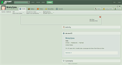 Desktop Screenshot of brony2you.deviantart.com