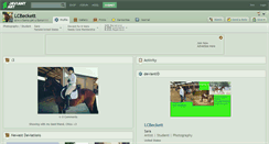 Desktop Screenshot of lcbeckett.deviantart.com