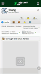 Mobile Screenshot of ilsung.deviantart.com