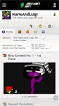 Mobile Screenshot of marioandluigi.deviantart.com