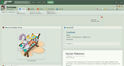 Desktop Screenshot of emirblade.deviantart.com