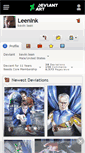 Mobile Screenshot of leenink.deviantart.com